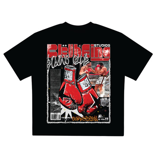 BLACK BOXING TEE