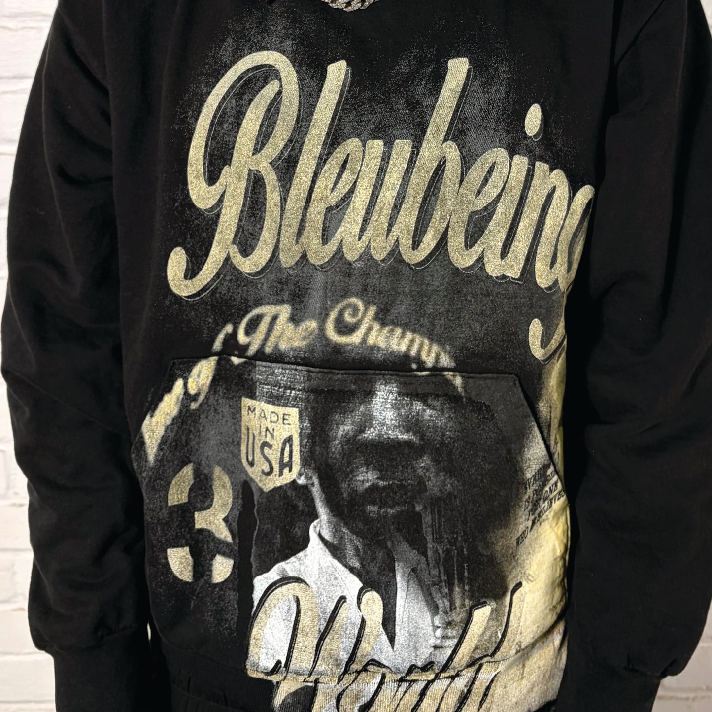 CHAMPIONS BLACK HOODIE