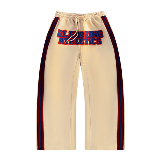Athletics Sweatpants — Cream