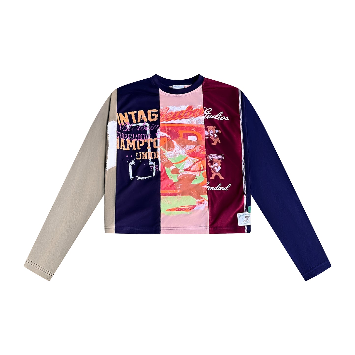 Reconstructed Long Sleeve — Multi Panel