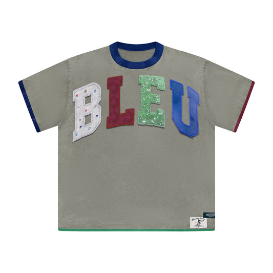 BLEU Ringer Tee — Olive