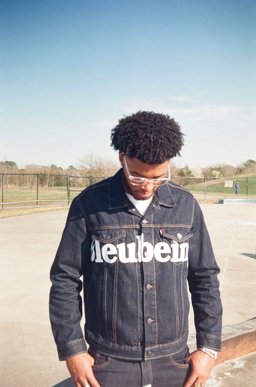 BBS X LEVI’S RAW DENIM JEAN JACKET