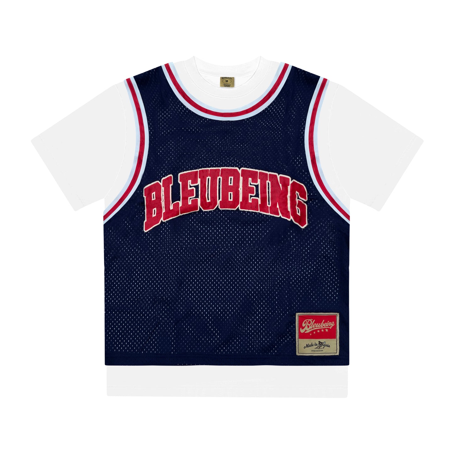 Bleubeing Home Team Jersey Tee