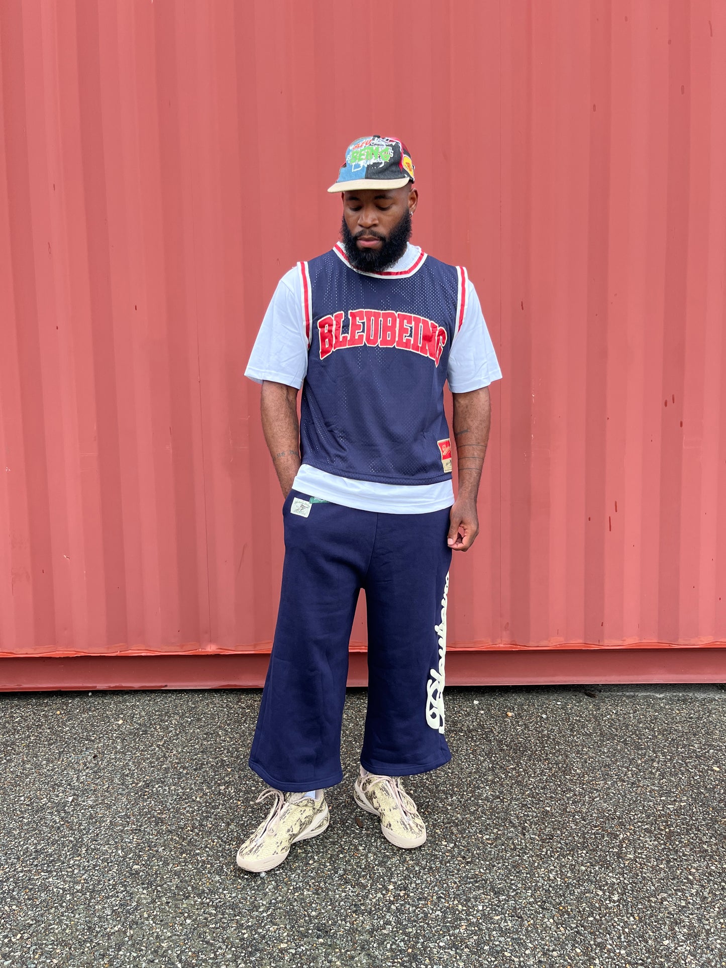 Bleubeing Home Team Jersey Tee