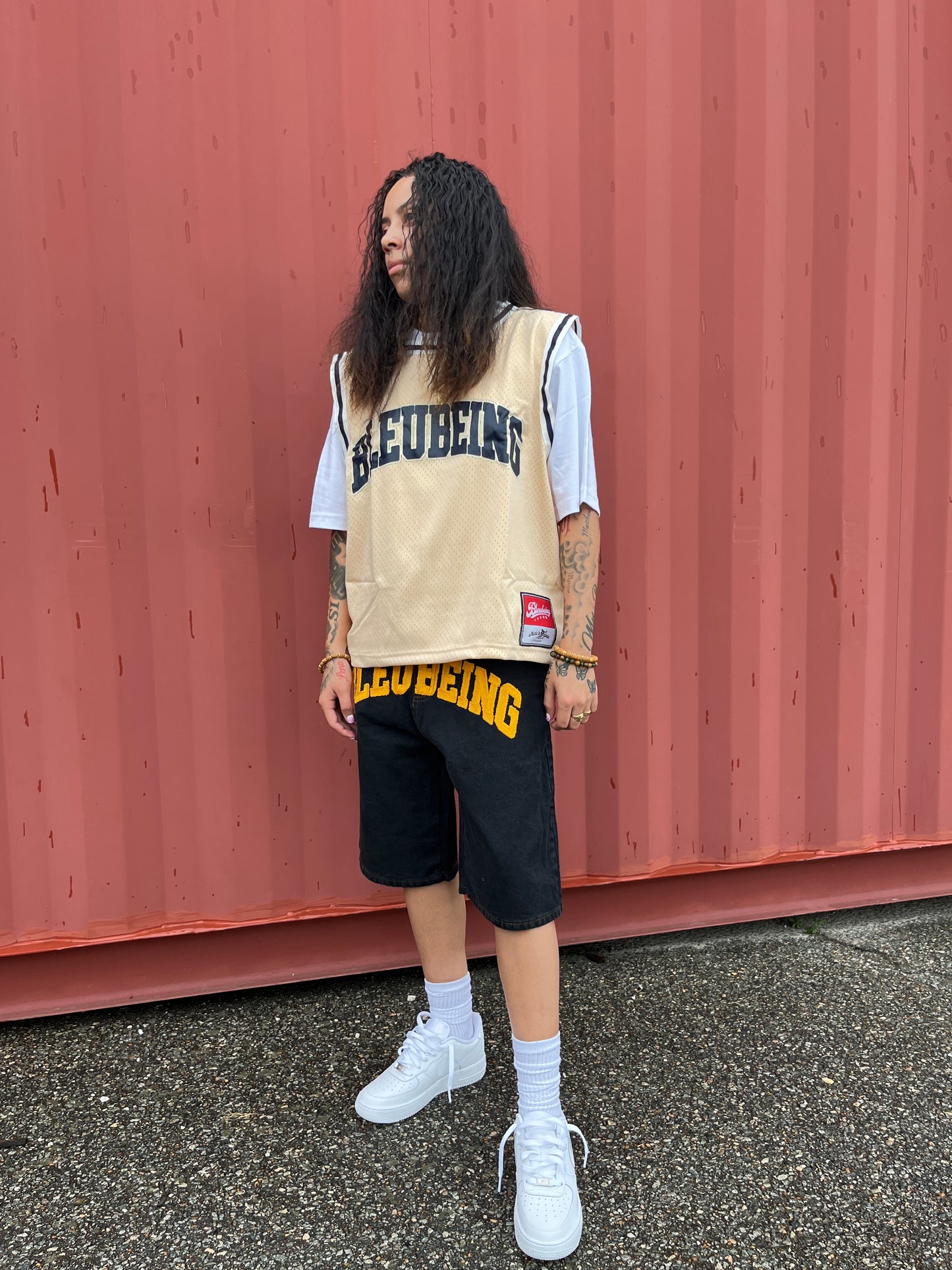 Bleubeing Home Team Jersey Tee