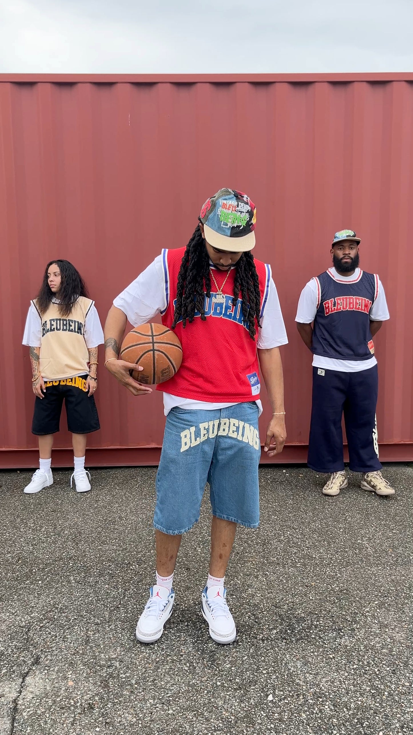 Bleubeing Home Team Jersey Tee