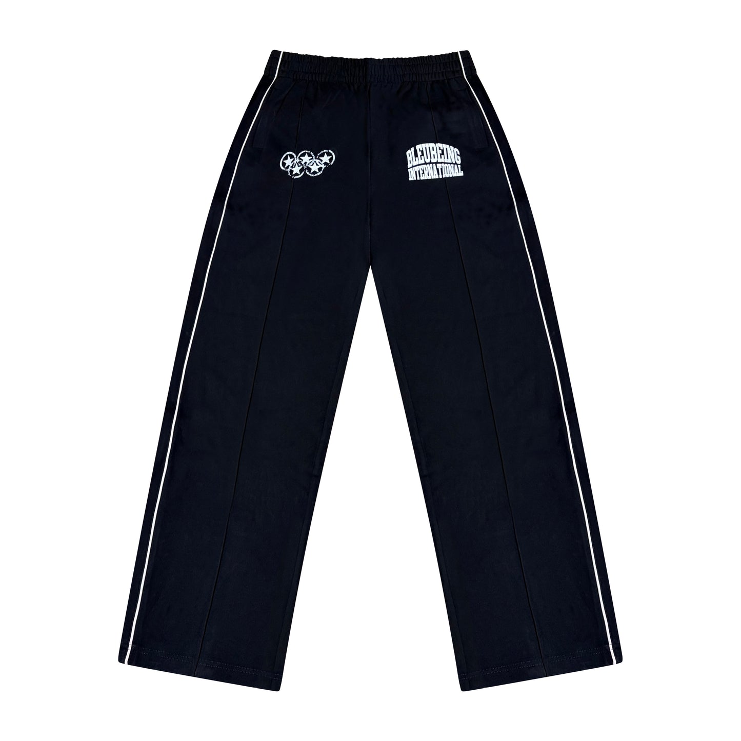 OLYMPIC BLACK TRACK PANT