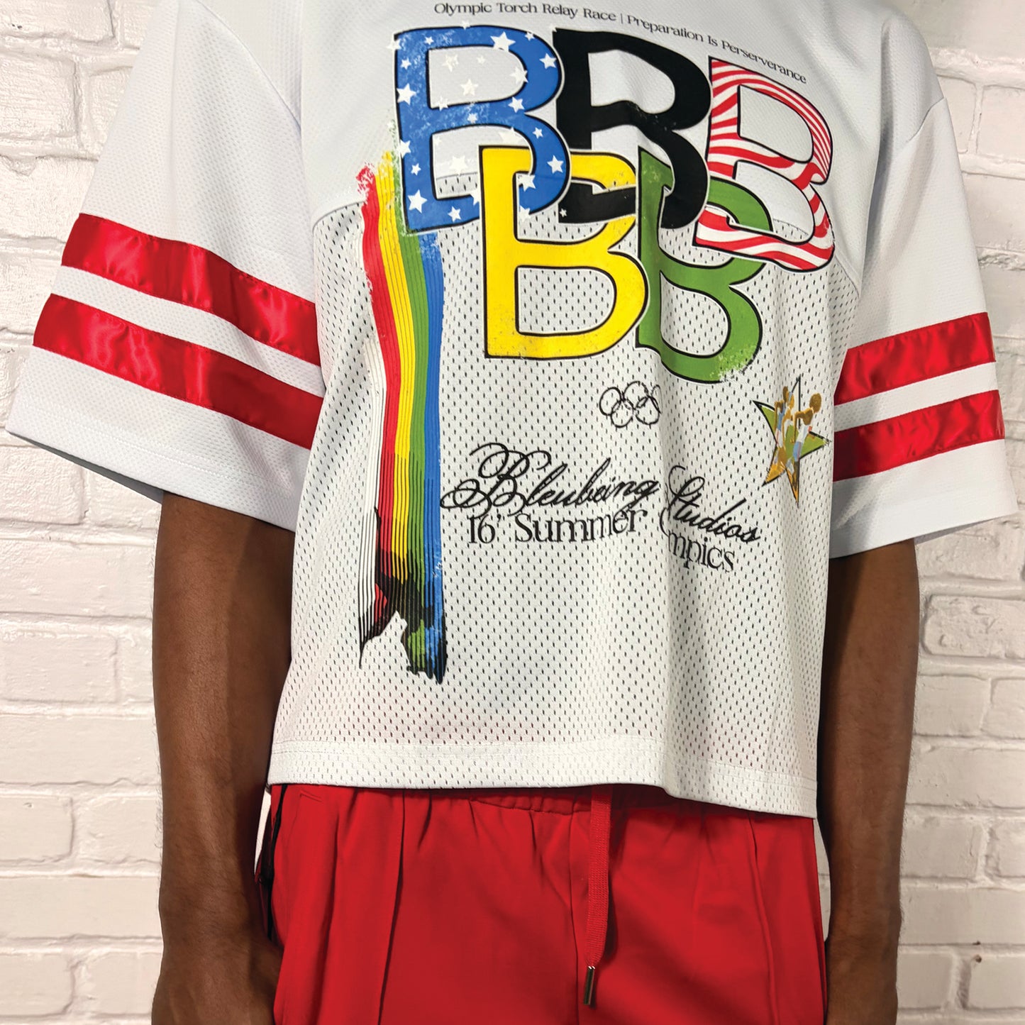 OLYMPIC WHITE JERSEY