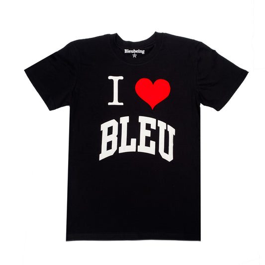 "I LOVE BLEU" Tee