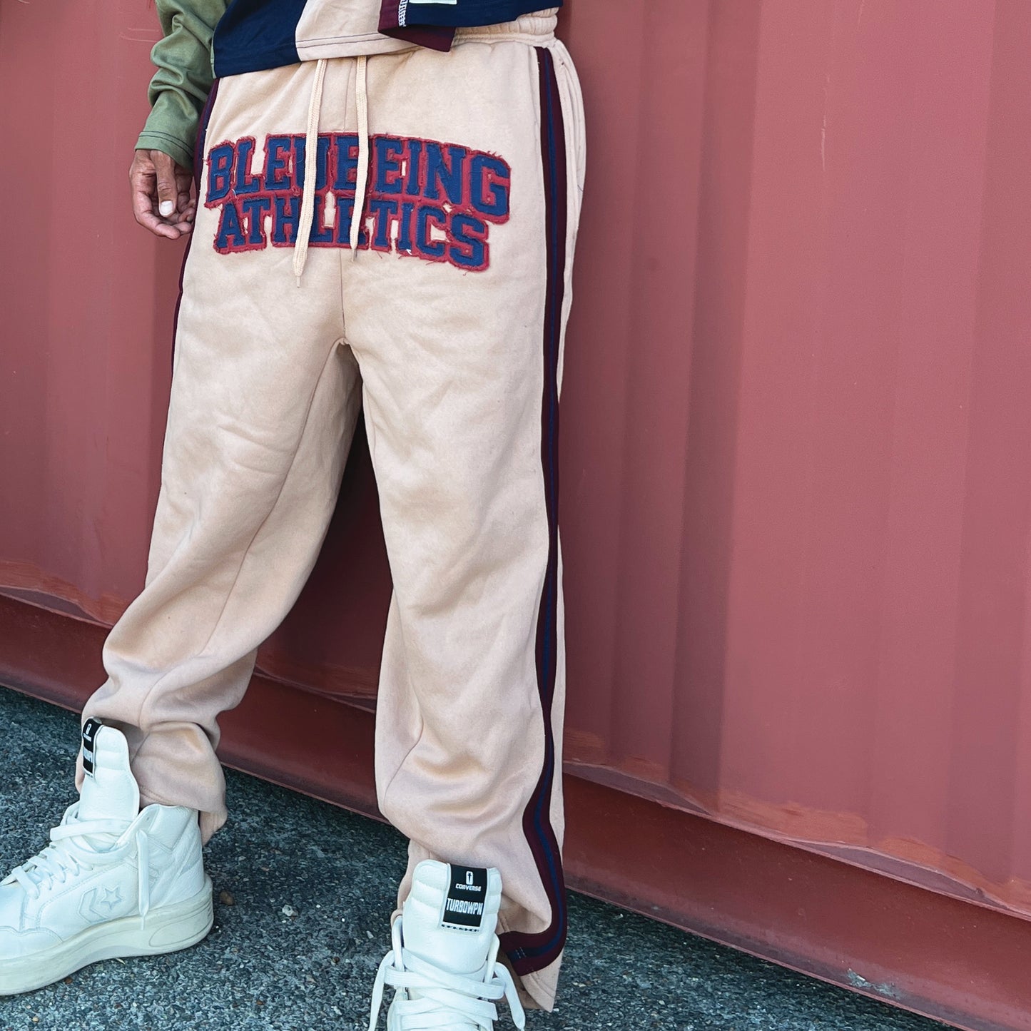 Athletics Sweatpants — Cream