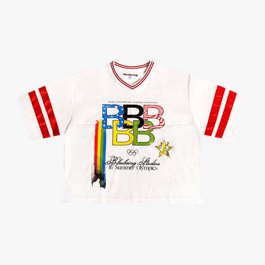 OLYMPIC WHITE JERSEY