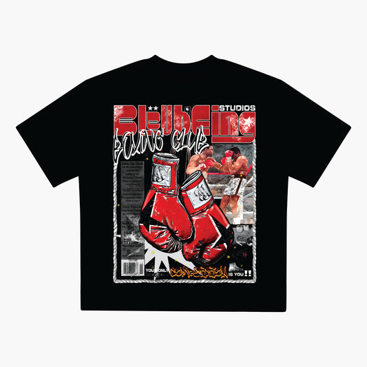 BLACK BOXING TEE