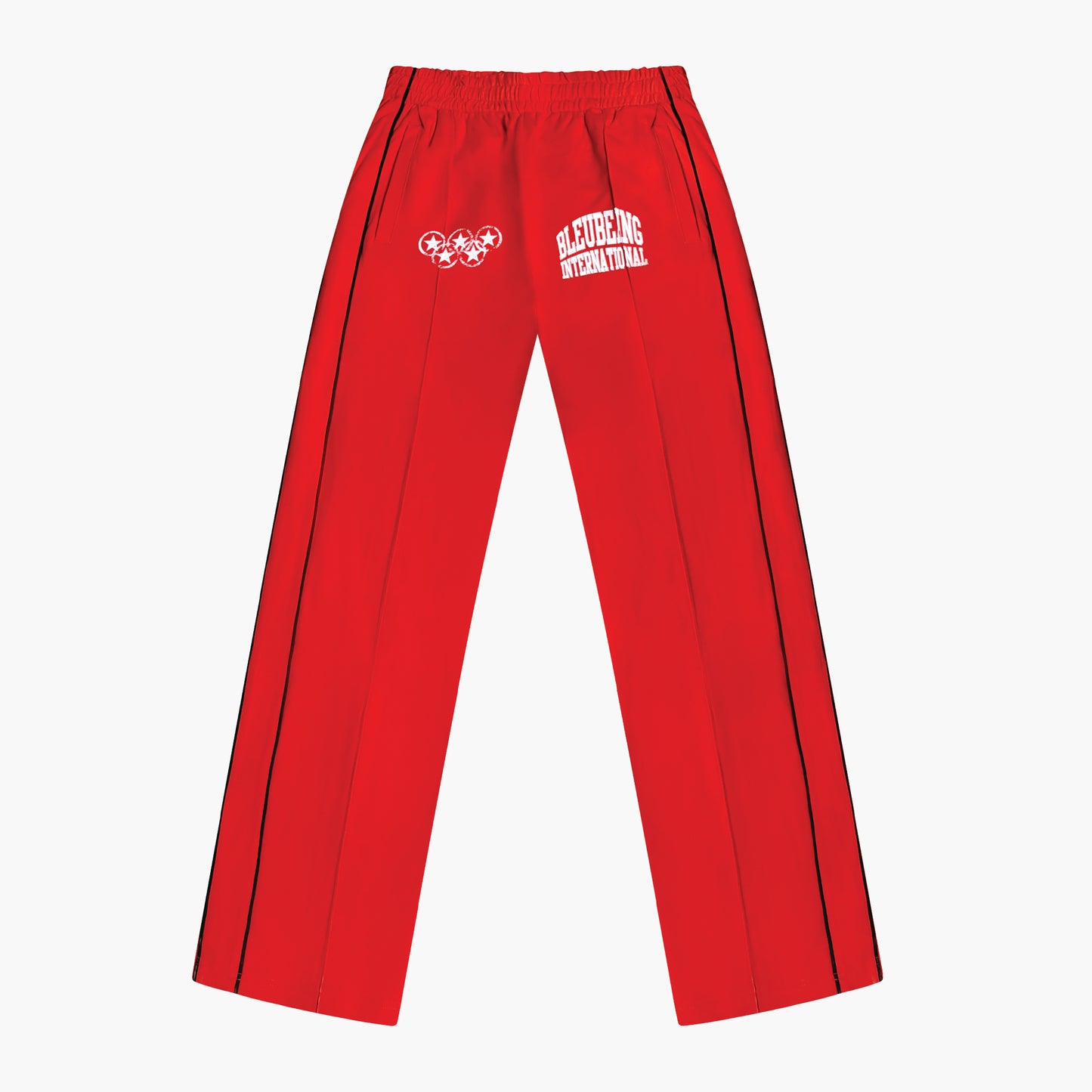 OLYMPIC RED TRACK PANT