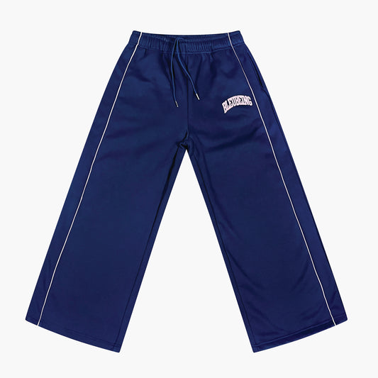 BLEU Heritage Wide Leg Sweats (Navy)