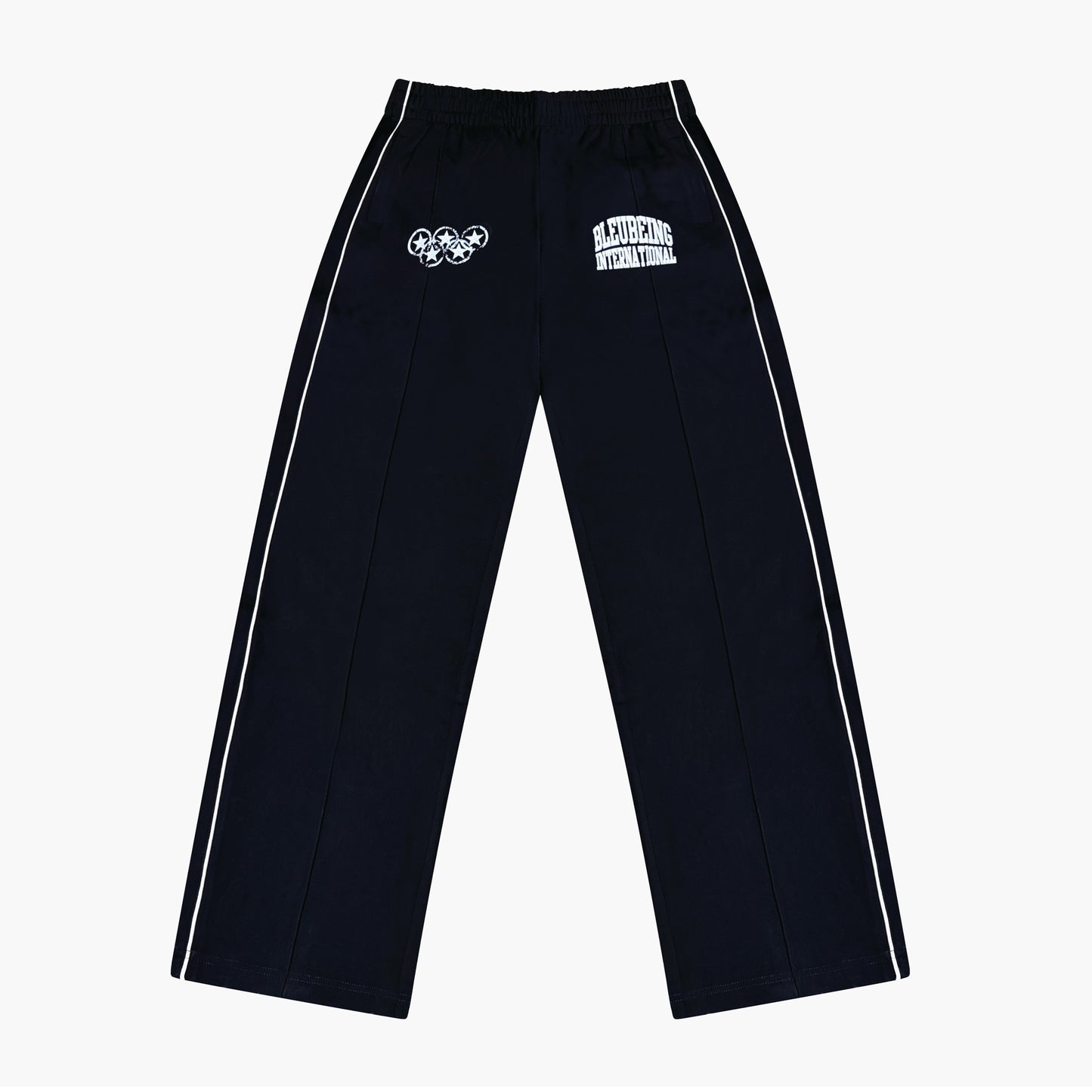 OLYMPIC BLACK TRACK PANT