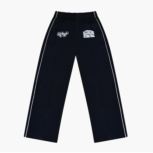 OLYMPIC BLACK TRACK PANT