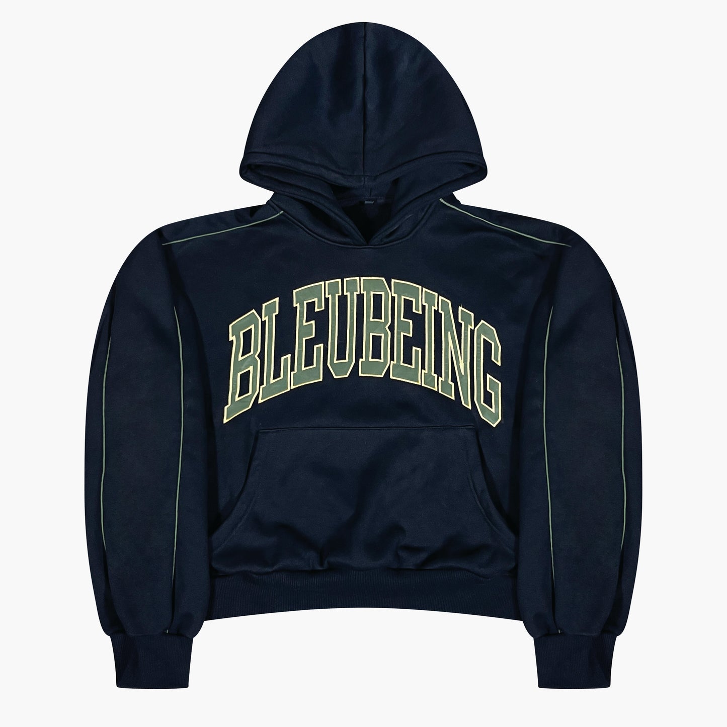 BLEU Heritage Hoodie (Black)