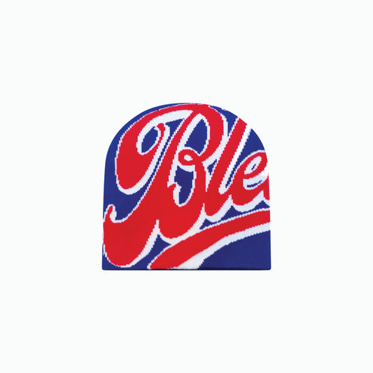 Bleu Heritage Jacquard Beanie