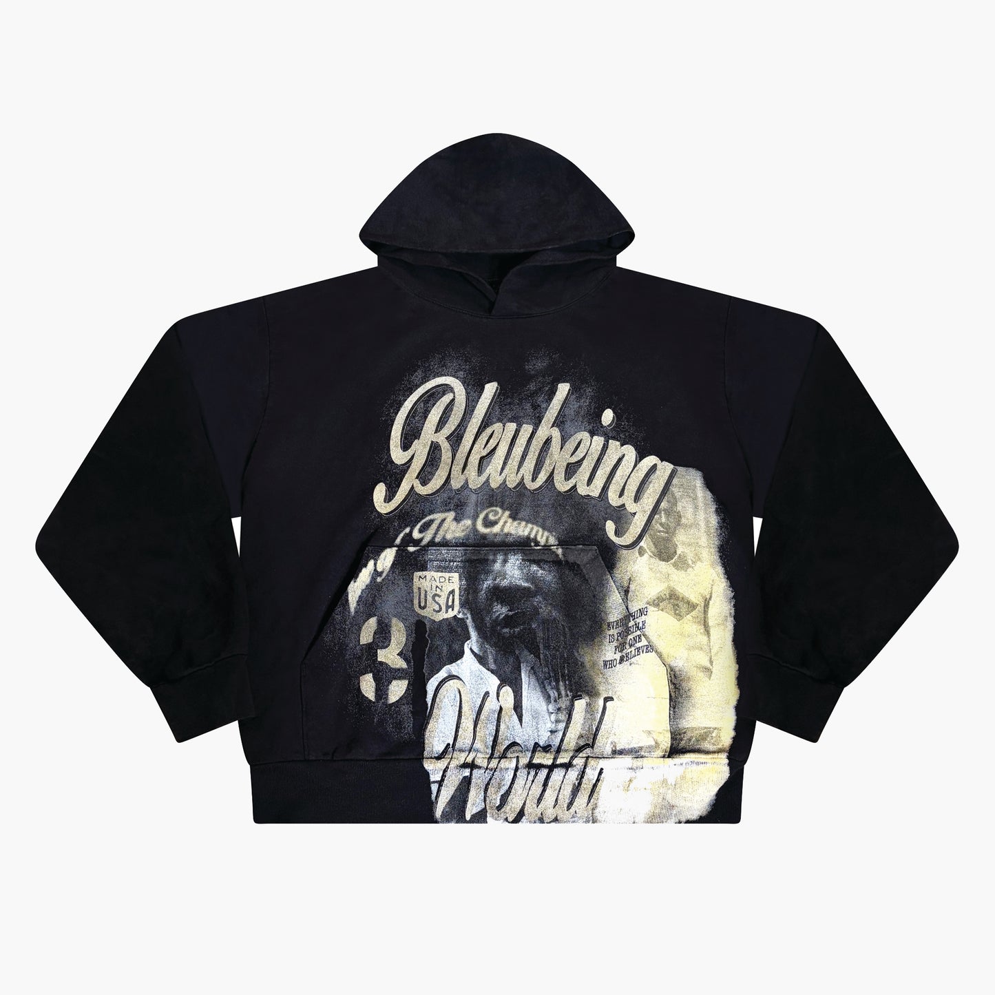 CHAMPIONS BLACK HOODIE