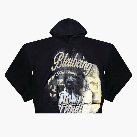 CHAMPIONS BLACK HOODIE