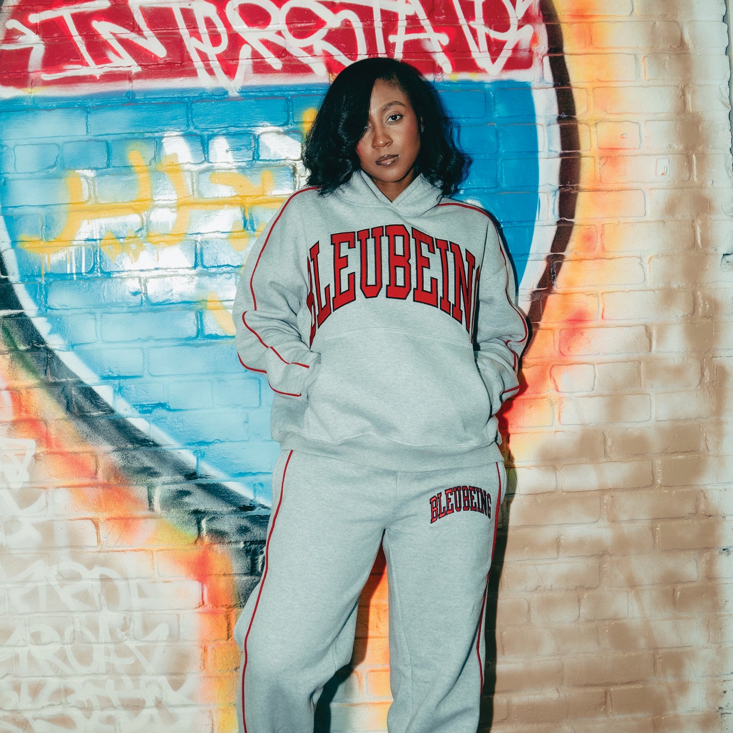 BLEU Heritage Hoodie (Grey)