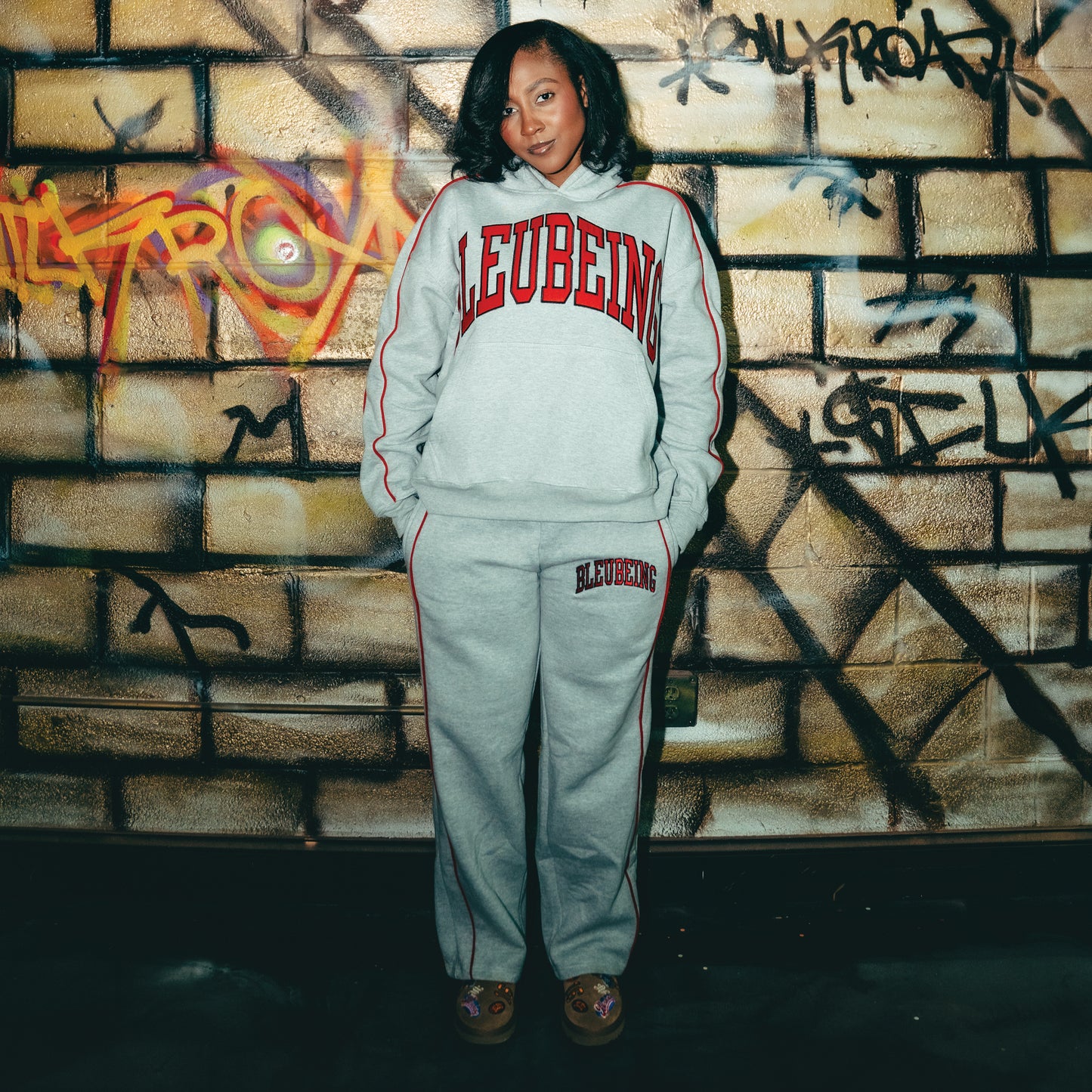 BLEU Heritage Hoodie (Grey)