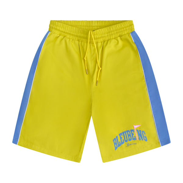 【BAON】25SS★ [BAONHAUS] Pintuck Wide Training Bermuda PT BAON】24FW☆ [BAONHAUS] banding pin tuck cotton Bermuda PT