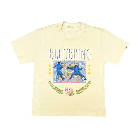 Boxy fit, drop shoulder oversized fit Heavyweight 8.2 oz 100% cotton DTG Printed Logo