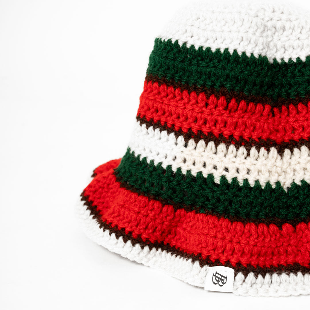 BB Crochet Bucket Hat