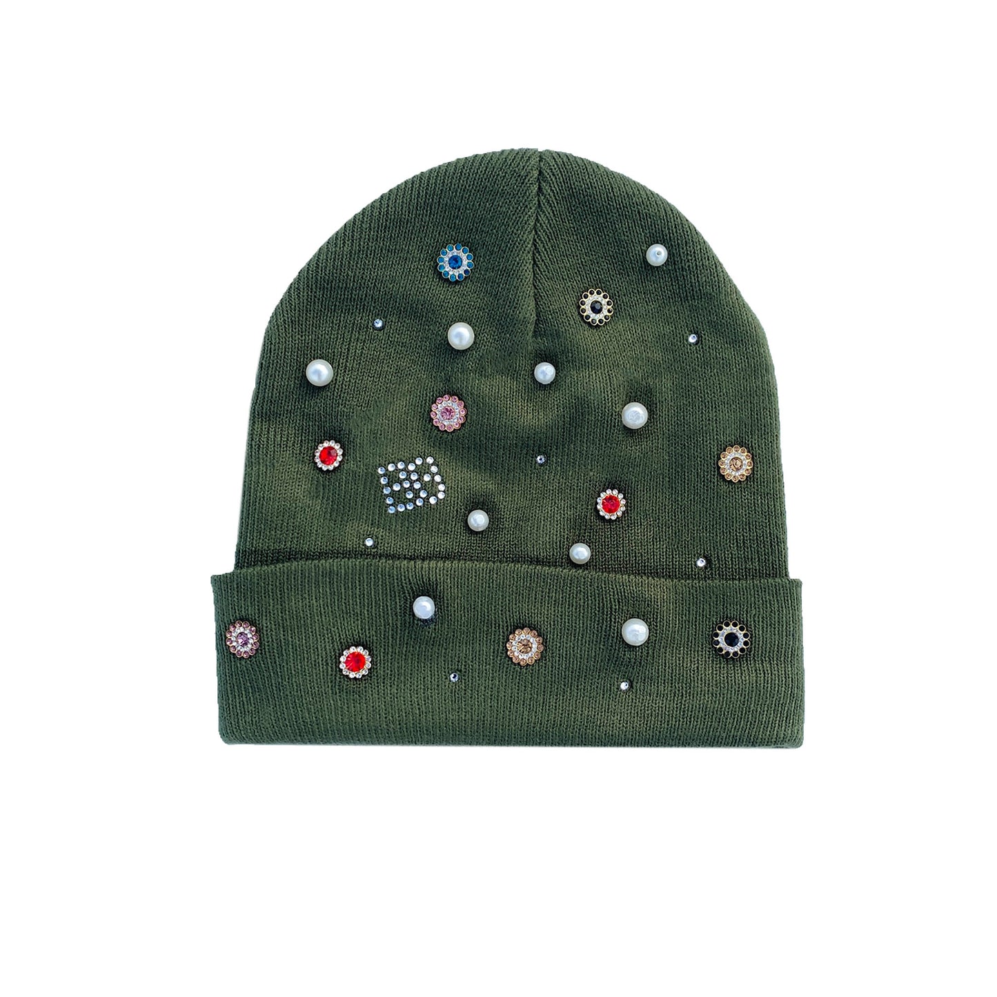 Embellished Beanie