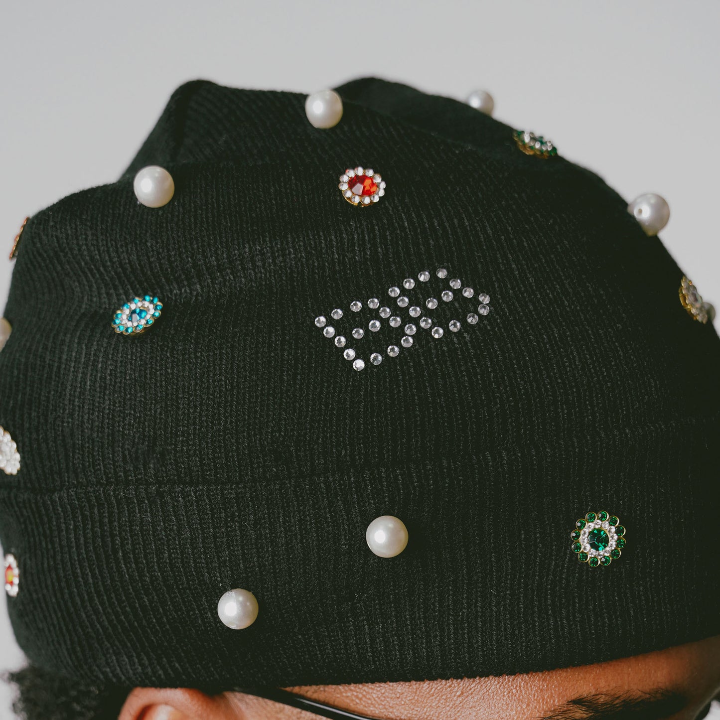 Embellished Beanie