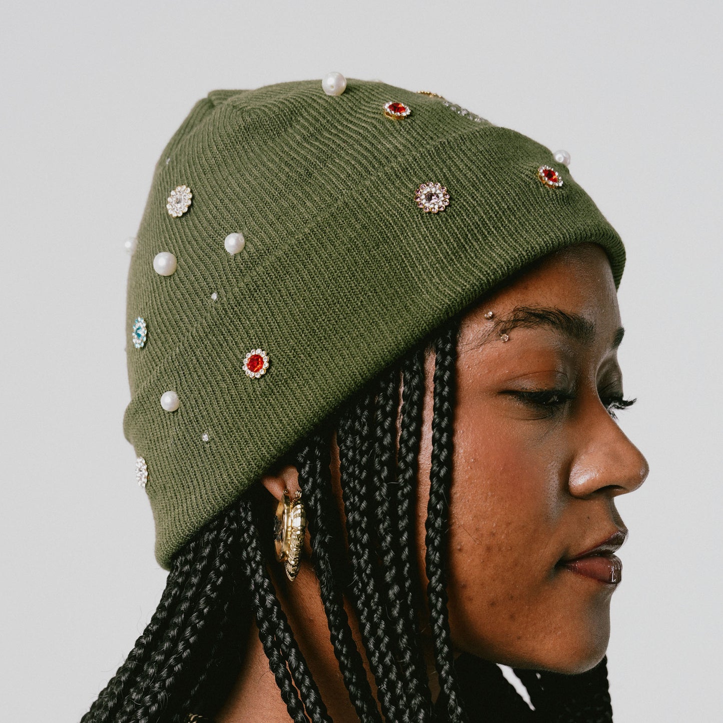 Embellished Beanie