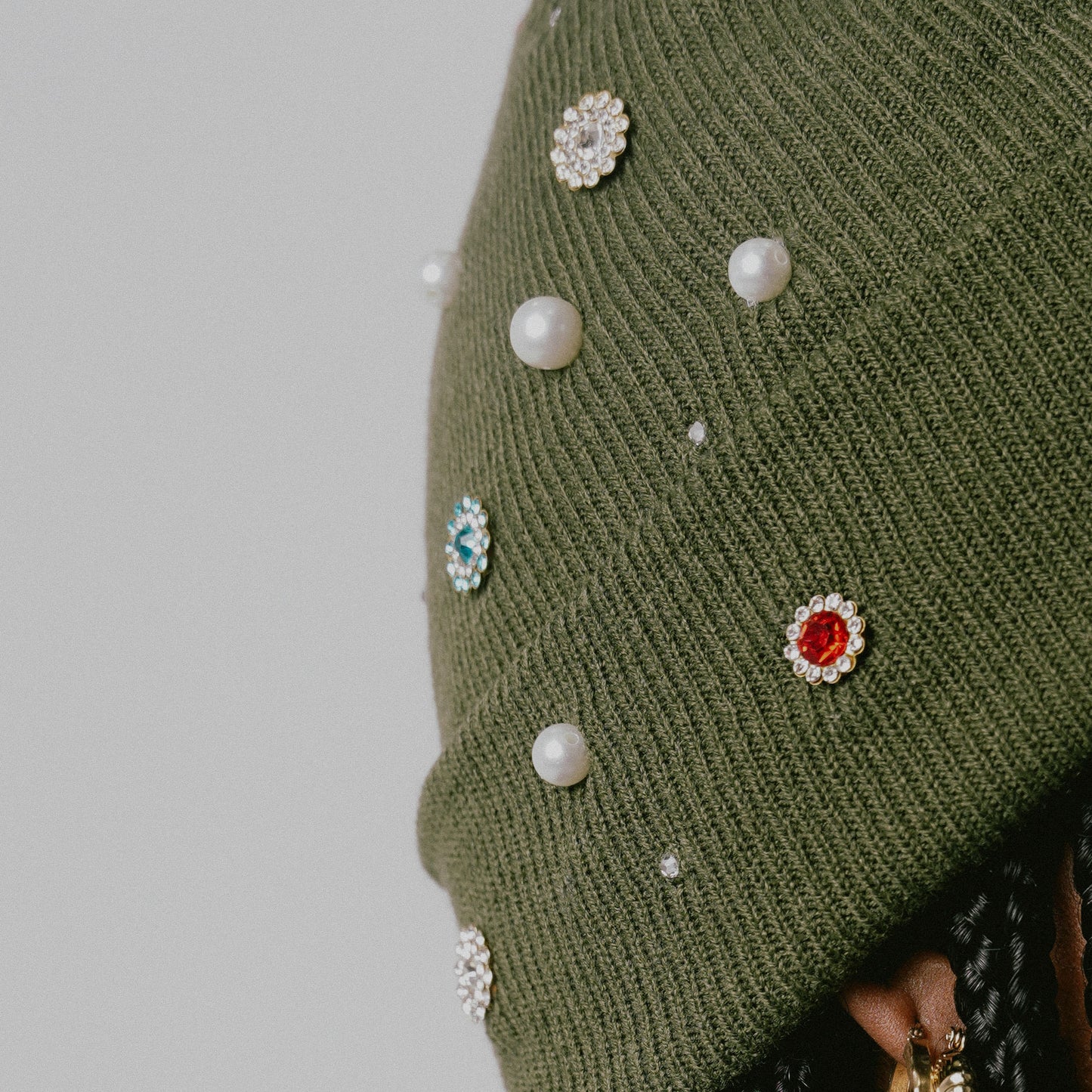 Embellished Beanie