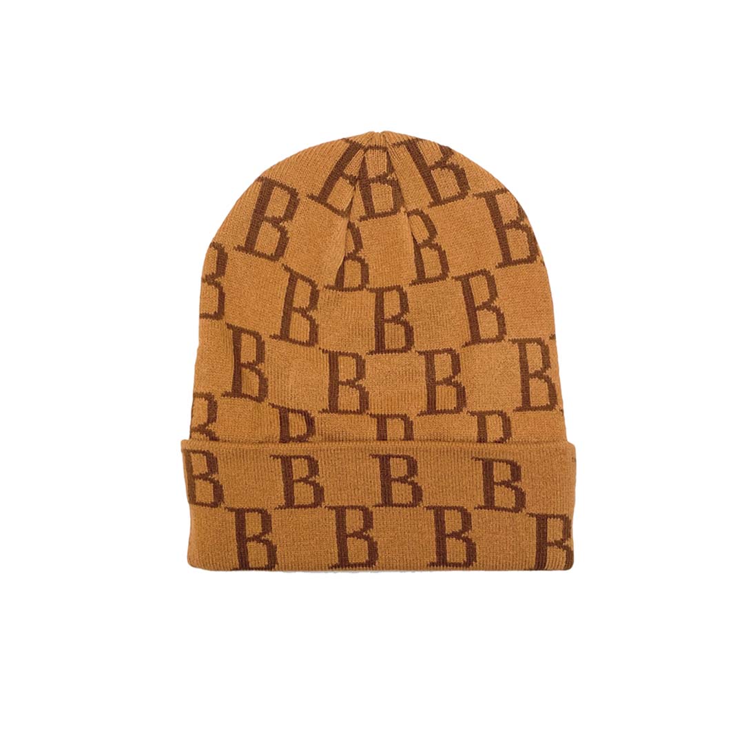 One size fits all Soft, comfortable 100% acrylic beanie hat