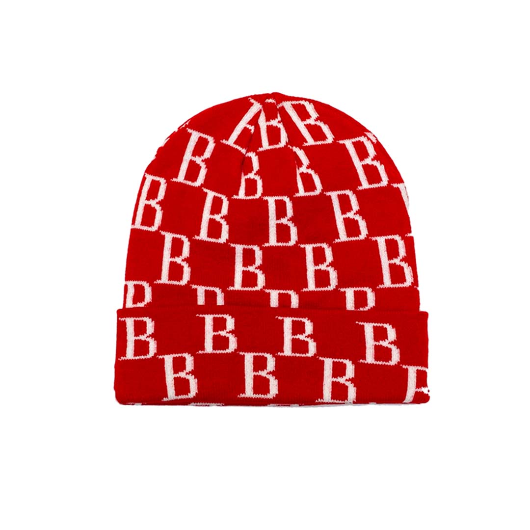 One size fits all Soft, comfortable 100% acrylic beanie hat