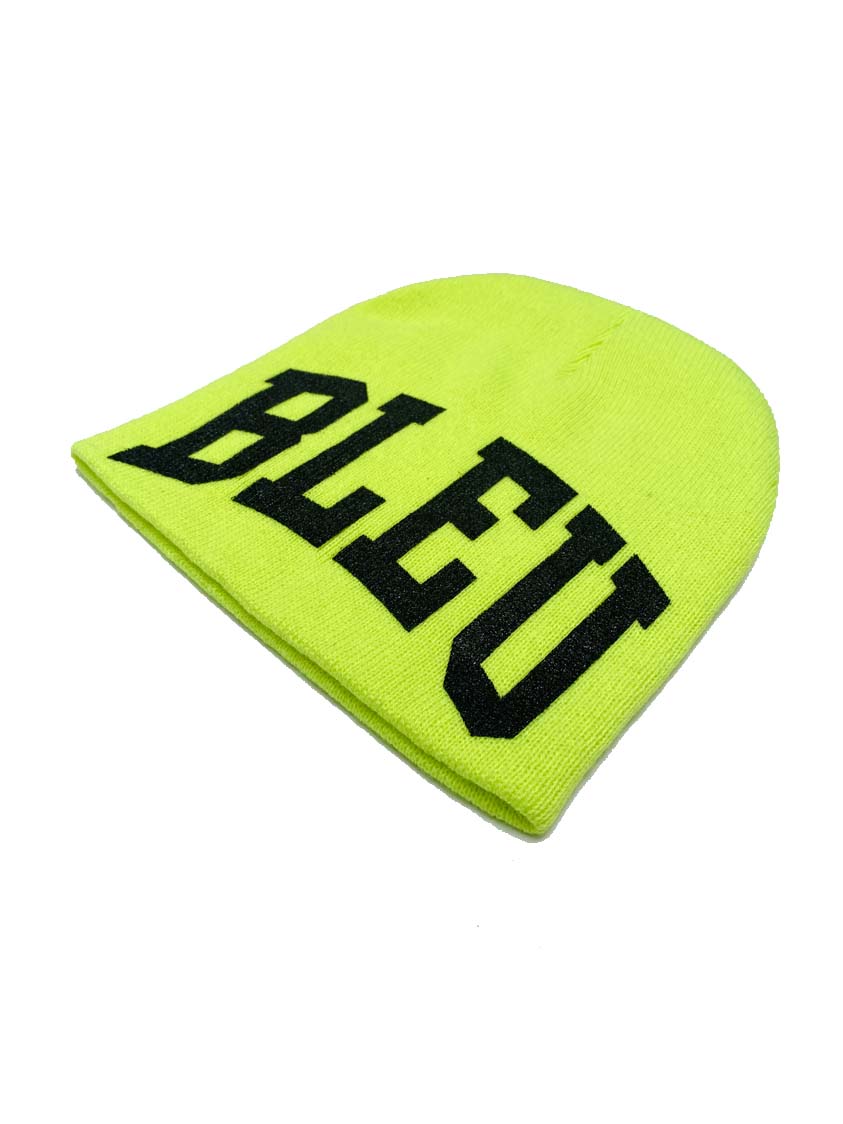 BLEU Skullcap Safety Green