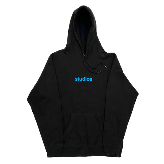 Puffer Hoodie Black