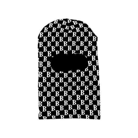Monogram Ski Mask