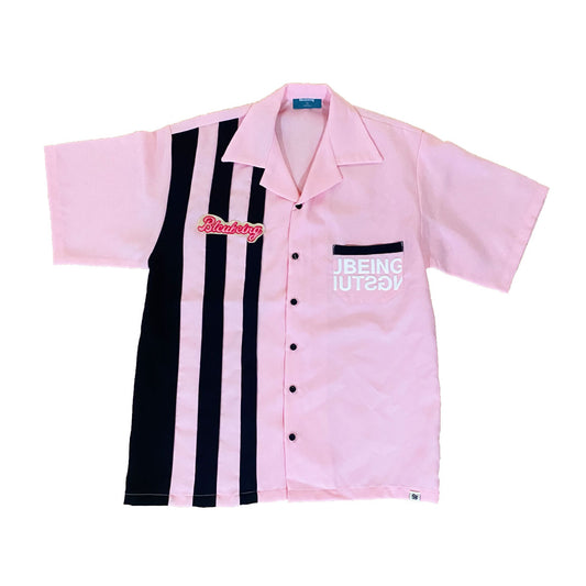 BBS Bowling Shirt Pink