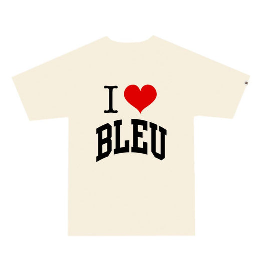 "I LOVE BLEU" Tee