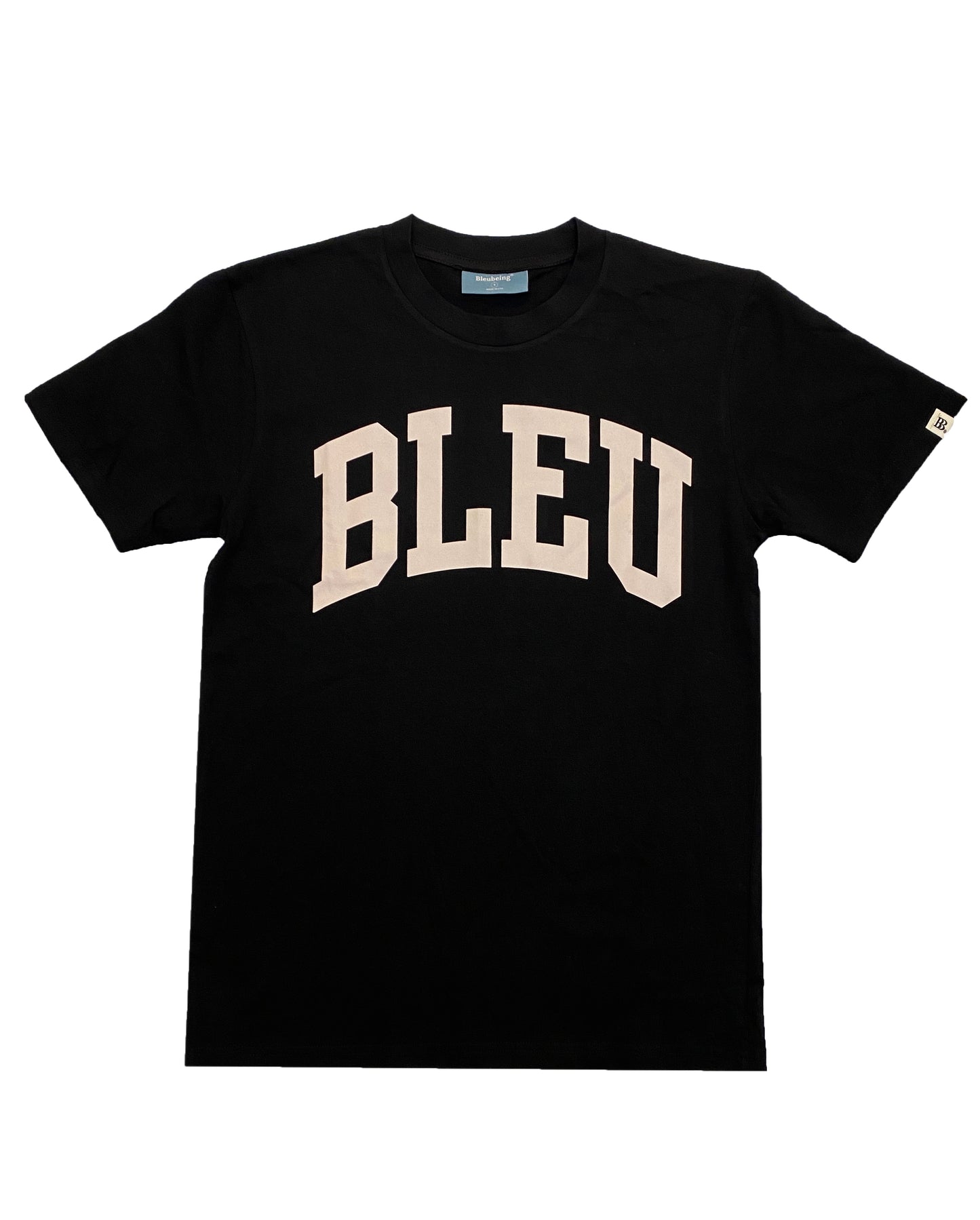 Black "BLEU" TEE