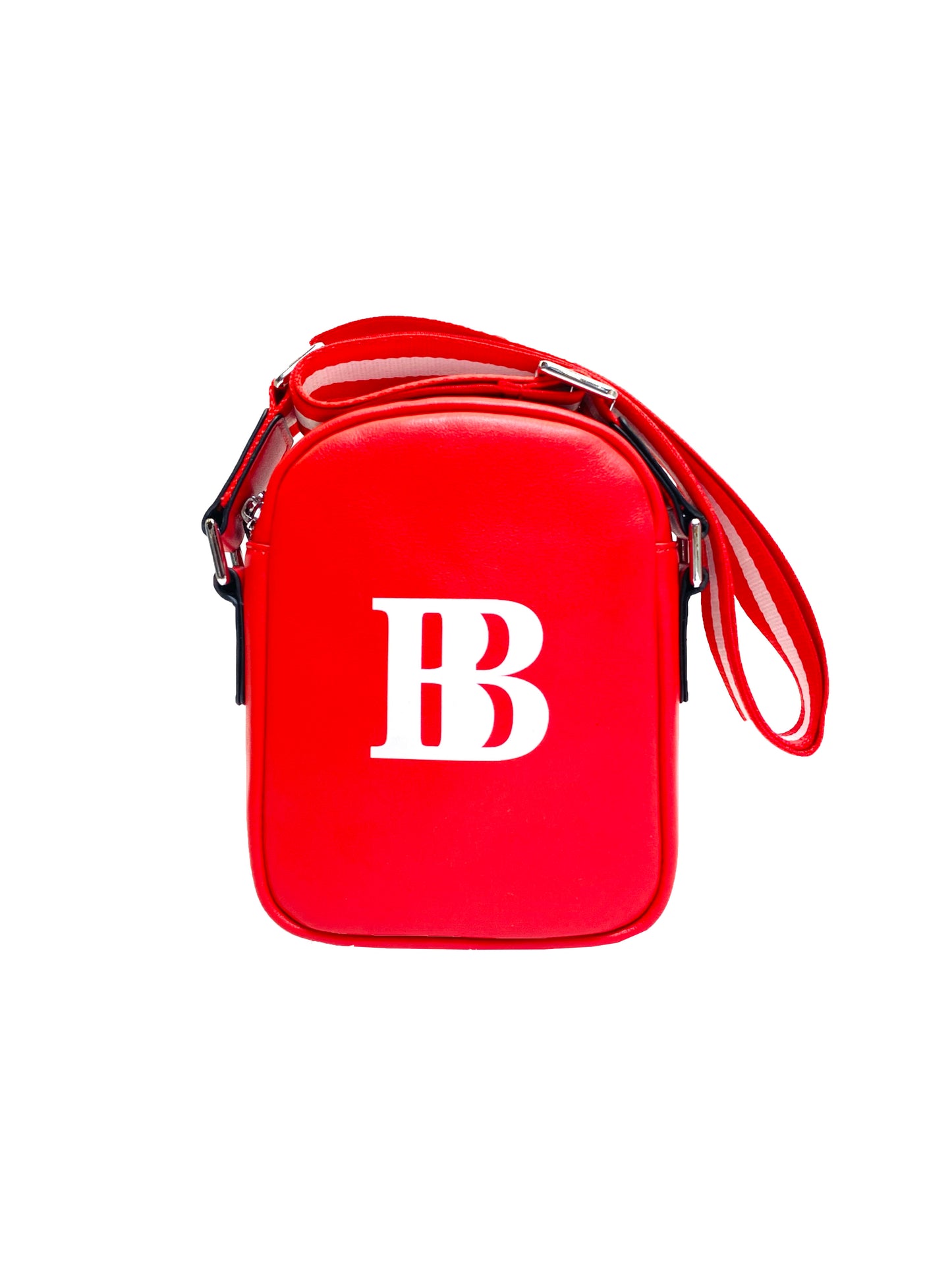 "BB" Crossbody Bag Red