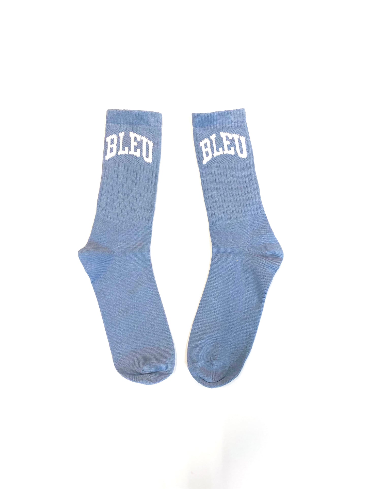 Slate BLEU Socks