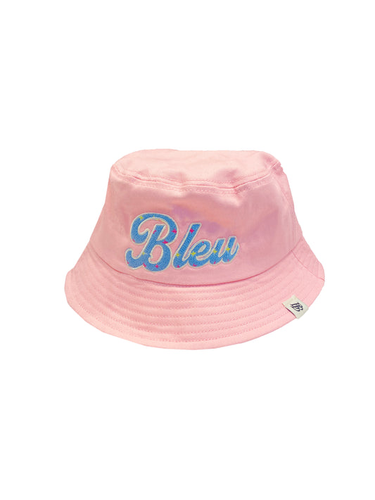 Pastel Pink Bleu Bucket