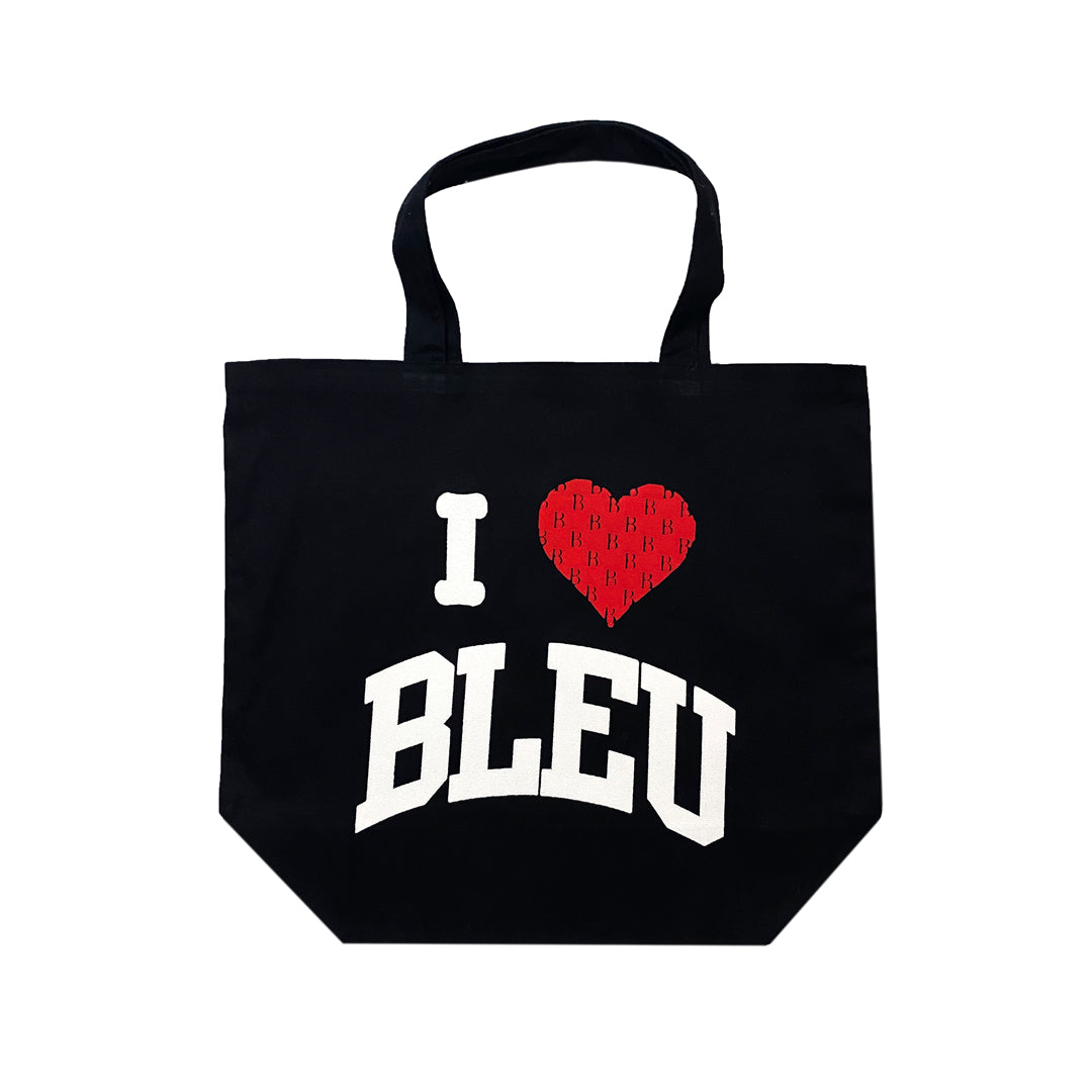 I Love BLEU Tote Bag