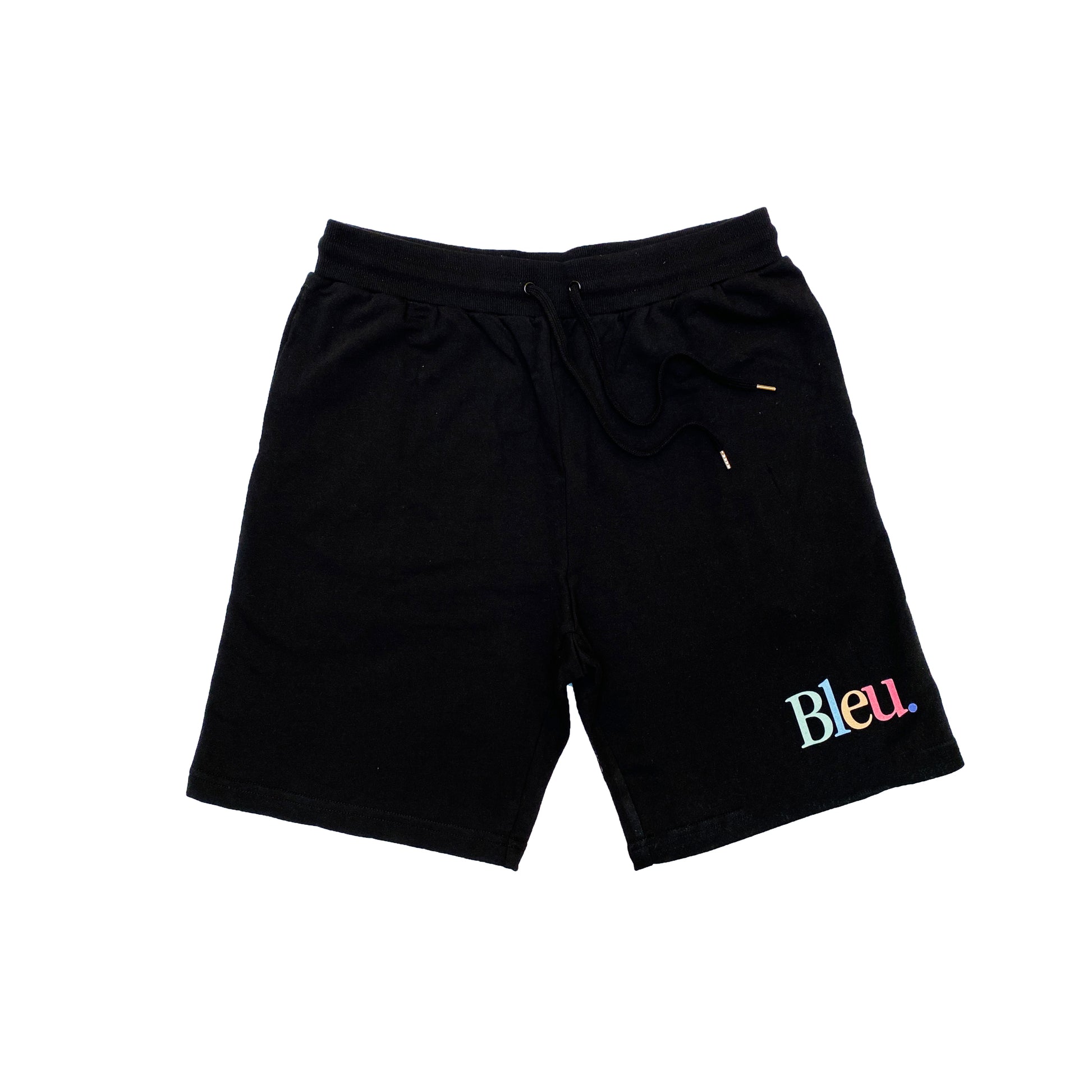 Regular fit Sweat shorts Mid weight, 100% cotton DTG printed logo Back woven tag 