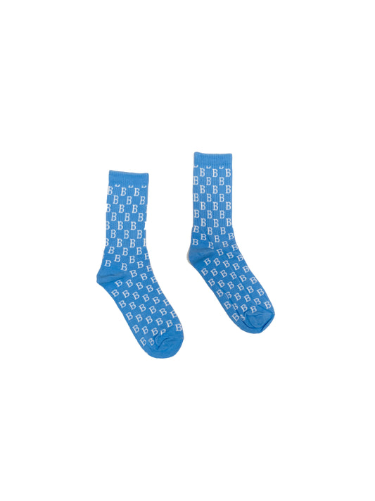 BB Socks Baby Blue
