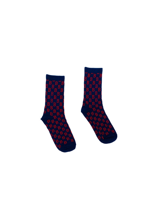 BB Socks Navy Blue
